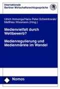 Cover: Medienvielfalt durch Wettbewerb? - Nomos