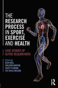 Bild vergrößern Bild: The Research Process in Sport, Exercise and Health - Routledge
