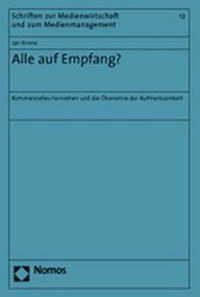 Enlarge image Cover: Alle auf Empfang? - Nomos