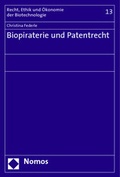 Bild: Biopiraterie und Patentrecht - Nomos