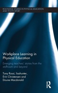 Cover: Workplace Learning in Physical Education - Routledge