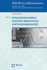Abbildung von: Unternehmensdaten zwischen Datenschutz und Analysepotenzial - Nomos