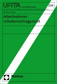 Abbildung von: Arbeitnehmer-Urhebervertragsrecht - Nomos