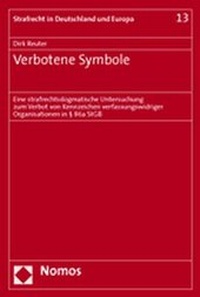 Enlarge image Cover: Verbotene Symbole - Nomos
