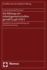 Abbildung von: Die Bildung von Arbeitsgemeinschaften gemäß § 44b SGB II - Nomos