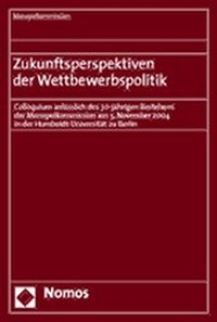 Abbildung von: Zukunftsperspektiven der Wettbewerbspolitik - Nomos