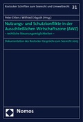 Bild: Nutzungs- und Schutzkonflikte in der Ausschließlichen Wirtschaftszone (AWZ) - Nomos