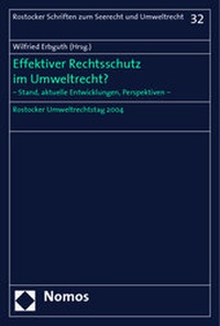 Bild: Effektiver Rechtsschutz im Umweltrecht? - Nomos