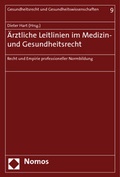 Bild: &Auml;rztliche Leitlinien im Medizin- und Gesundheitsrecht - Nomos