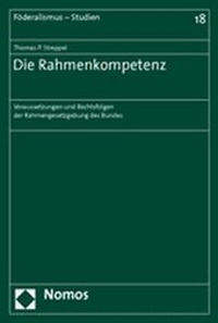 Enlarge image Cover: Die Rahmenkompetenz - Nomos