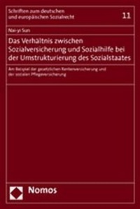 Abbildung von: Das Verhältnis zwischen Sozialversicherung und Sozialhilfe bei der Umstrukturierung des Sozialstaates - Nomos