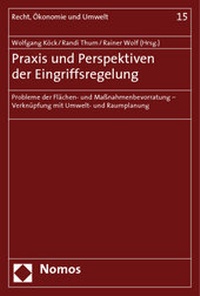 Bild: Praxis und Perspektiven der Eingriffsregelung - Nomos
