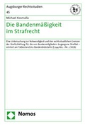 Cover: Die Bandenm&auml;&szlig;igkeit im Strafrecht - Nomos