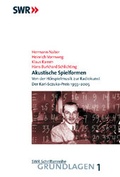 Cover: Akustische Spielformen - Nomos