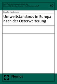 Bild: Umweltstandards in Europa nach der Osterweiterung - Nomos