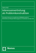 Cover: Interessenvertretung als Problemkonstruktion - Nomos