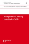 Cover: Partizipation und F&uuml;hrung in der lokalen Politik - Nomos