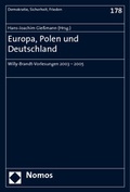 Cover: Europa, Polen und Deutschland - Nomos