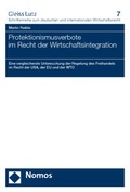 Cover: Protektionismusverbote im Recht der Wirtschaftsintegration - Nomos