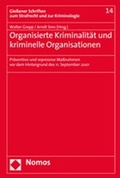 Cover: Organisierte Kriminalit&auml;t und kriminelle Organisationen - Nomos