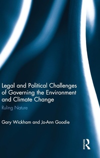 Bild: Legal and Political Challenges of Governing the Environment and Climate Change - Routledge