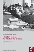 Cover: Schreibarbeiten an den R&auml;ndern der Literatur - Klartext
