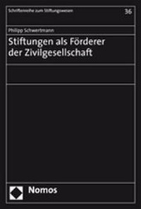 Enlarge image Cover: Stiftungen als Förderer der Zivilgesellschaft - Nomos