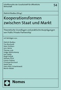 Cover: Kooperationsformen zwischen Staat und Markt - Nomos