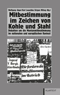 Cover: Mitbestimmung im Zeichen von Kohle und Stahl - Klartext