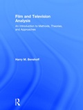 Cover: Film and Television Analysis - Routledge