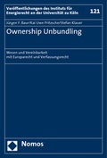 Cover: Ownership Unbundling - Nomos