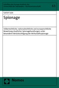 Cover: Spionage - Nomos