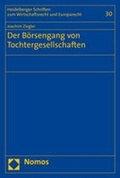 Abbildung von: Der Börsengang von Tochtergesellschaften - Nomos