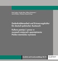 Cover: Gedenkst&auml;ttenarbeit und Erinnerungskultur - Klartext