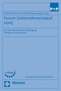 Cover: Forum Unternehmenskauf 2005 - Nomos