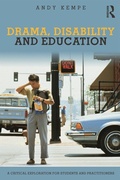 Cover: Drama, Disability and Education - Routledge