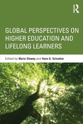 Cover: Global perspectives on higher education and lifelong learners - Routledge