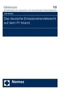 Bild: Das deutsche Emissionshandelsrecht auf dem Prüfstand - Nomos