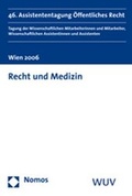 Cover: Recht und Medizin - Nomos