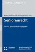 Cover: Seniorenrecht - Nomos