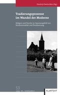 Cover: Tradierungsprozesse im Wandel der Moderne - Klartext