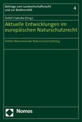 Bild: Aktuelle Entwicklungen im europäischen Naturschutzrecht - Nomos