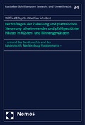Bild: Rechtsfragen der Zulassung und planerischen Steuerung schwimmender und pfahlgestützter Häuser in Küsten- und Binnengewässern - Nomos