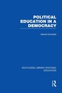 Cover: Political Education in a Democracy - Routledge