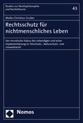 Bild: Rechtsschutz für nichtmenschliches Leben - Nomos
