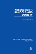 Cover: Assessment, Schools and Society - Routledge