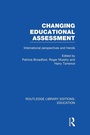 Cover: Changing Educational Assessment - Routledge