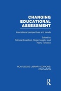 Cover: Changing Educational Assessment - Routledge