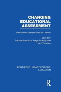 Enlarge image Cover: Changing Educational Assessment - Routledge