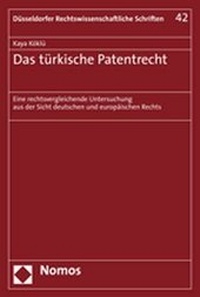 Abbildung von: Das türkische Patentrecht - Nomos